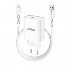 СЗУ ArmorStandart AR012 1USB 24W 5A + USB-Lightning cable White (ARM69894) СЗУ ArmorStandart AR012 1USB 24W 5A + USB-Lightning cable White (ARM69894)