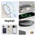 Чехол накладка ArmorStandart TPU Glow Magsafe для Apple iPhone 15 Transparent (ARM69898)