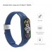 Ремешок Nylon ArmorStandart Braided Solo Loop для Xiaomi Mi Band 7/6/5/4 Blue (ARM69903)