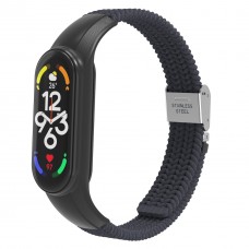 Ремешок Nylon ArmorStandart Braided Solo Loop для Xiaomi Mi Band 7/6/5/4 Charcoal (ARM69904)