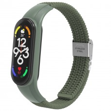 Ремешок Nylon ArmorStandart Braided Solo Loop для Xiaomi Mi Band 7/6/5/4 Khaki (ARM69905)