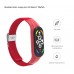 Ремешок Nylon ArmorStandart Braided Solo Loop для Xiaomi Mi Band 7/6/5/4 Red (ARM69907)