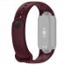 Ремешок TPU ArmorStandart для Xiaomi Mi Band 8 Marsala (ARM69910)