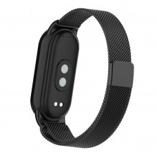 Ремешок Metal ArmorStandart Milanese Magnetic для Xiaomi Mi Band 8 Black (ARM69916)