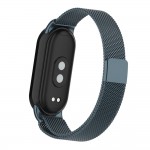 Ремешок Metal ArmorStandart Milanese Magnetic для Xiaomi Mi Band 8 Titanium Grey (ARM69918)