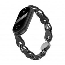 Ремешок PU ArmorStandart Chain Wristband для Xiaomi Mi Band 8 Black (ARM69921)