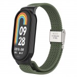 Ремешок Nylon ArmorStandart Braided Solo Loop для Xiaomi Mi Band 8 Khaki (ARM69929)