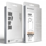 Чехол накладка ArmorStandart PC UNIT2 для Apple iPhone 14 White (ARM69938)