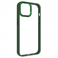 Чехол накладка ArmorStandart PC UNIT2 для Apple iPhone 14 Green (ARM69940)