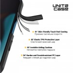 Чехол накладка ArmorStandart PC UNIT2 для Apple iPhone 14 Pro Black (ARM69944)