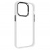 Чехол накладка ArmorStandart PC UNIT2 для Apple iPhone 14 Pro White (ARM69945)