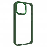 Чехол накладка ArmorStandart PC UNIT2 для Apple iPhone 14 Pro Max Green (ARM69961)
