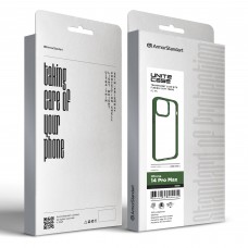 Чехол накладка ArmorStandart PC UNIT2 для Apple iPhone 14 Pro Max Green (ARM69961)