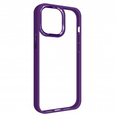 Чехол накладка ArmorStandart PC UNIT2 для Apple iPhone 14 Pro Max Purple (ARM69962)