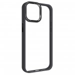 Чехол накладка ArmorStandart PC UNIT2 для Apple iPhone 15 Black (ARM69965)