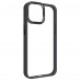 Чехол накладка ArmorStandart PC UNIT2 для Apple iPhone 15 Black (ARM69965)