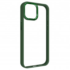 Чехол накладка ArmorStandart PC UNIT2 для Apple iPhone 15 Green (ARM69968)