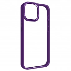 Чехол накладка ArmorStandart PC UNIT2 для Apple iPhone 15 Purple (ARM69969)