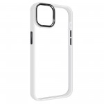 Чехол накладка ArmorStandart PC UNIT2 для Apple iPhone 15 Plus White (ARM69973)