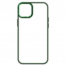 Чехол накладка ArmorStandart PC UNIT2 для Apple iPhone 15 Plus Green (ARM69975)