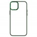 Чехол накладка ArmorStandart PC UNIT2 для Apple iPhone 15 Plus Green (ARM69975)