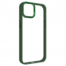 Чехол накладка ArmorStandart PC UNIT2 для Apple iPhone 15 Plus Green (ARM69975)