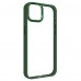 Чехол накладка ArmorStandart PC UNIT2 для Apple iPhone 15 Plus Green (ARM69975)