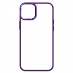 Чехол накладка ArmorStandart PC UNIT2 для Apple iPhone 15 Plus Purple (ARM69976)