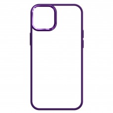 Чехол накладка ArmorStandart PC UNIT2 для Apple iPhone 15 Plus Purple (ARM69976)