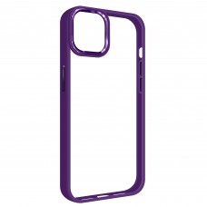 Чехол накладка ArmorStandart PC UNIT2 для Apple iPhone 15 Plus Purple (ARM69976)