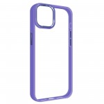 Чехол накладка ArmorStandart PC UNIT2 для Apple iPhone 15 Plus Lavander (ARM69977)