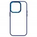 Чехол накладка ArmorStandart PC UNIT2 для Apple iPhone 15 Pro Blue (ARM69981)