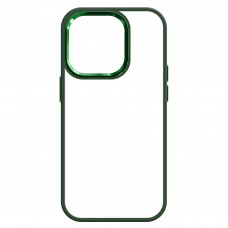 Чехол накладка ArmorStandart PC UNIT2 для Apple iPhone 15 Pro Green (ARM69982)