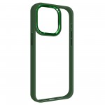 Чехол накладка ArmorStandart PC UNIT2 для Apple iPhone 15 Pro Green (ARM69982)