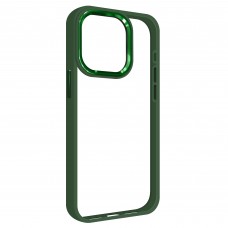 Чехол накладка ArmorStandart PC UNIT2 для Apple iPhone 15 Pro Green (ARM69982)