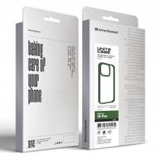 Чехол накладка ArmorStandart PC UNIT2 для Apple iPhone 15 Pro Green (ARM69982)