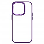 Чехол накладка ArmorStandart PC UNIT2 для Apple iPhone 15 Pro Purple (ARM69983)