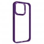Чехол накладка ArmorStandart PC UNIT2 для Apple iPhone 15 Pro Purple (ARM69983)