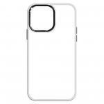 Чехол накладка ArmorStandart PC UNIT2 для Apple iPhone 15 Pro Max White (ARM69987)