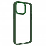Чехол накладка ArmorStandart PC UNIT2 для Apple iPhone 15 Pro Max Green (ARM69989)