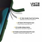 Чехол накладка ArmorStandart PC UNIT2 для Apple iPhone 15 Pro Max Green (ARM69989)