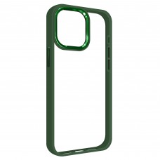 Чехол накладка ArmorStandart PC UNIT2 для Apple iPhone 15 Pro Max Green (ARM69989)