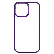 Чехол накладка ArmorStandart PC UNIT2 для Apple iPhone 15 Pro Max Purple (ARM69990)
