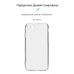 Чехол накладка ArmorStandart TPU Air Series для Apple iPhone SE 2022/2020/8/7 Cam cov Transparent (ARM70010)