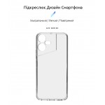 Чехол накладка ArmorStandart TPU Air Series для Tecno POVA NEO 3 (LH6n) Camera cover Transparent (ARM70380)