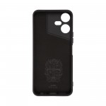 Чехол накладка ArmorStandart TPU ICON для Tecno POVA NEO 3 (LH6n) Camera cover Black (ARM70381)