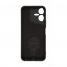 Чехол накладка ArmorStandart TPU ICON для Tecno POVA NEO 3 (LH6n) Camera cover Black (ARM70381)