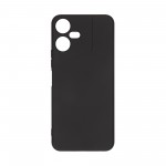 Чехол накладка ArmorStandart TPU ICON для Tecno POVA NEO 3 (LH6n) Camera cover Black (ARM70381)