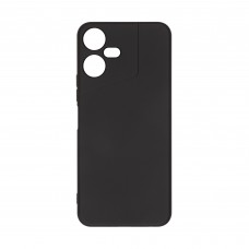 Чехол накладка ArmorStandart TPU ICON для Tecno POVA NEO 3 (LH6n) Camera cover Black (ARM70381)
