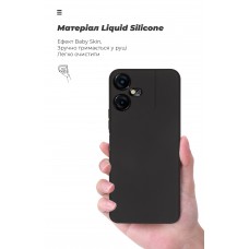 Чехол накладка ArmorStandart TPU ICON для Tecno POVA NEO 3 (LH6n) Camera cover Black (ARM70381)